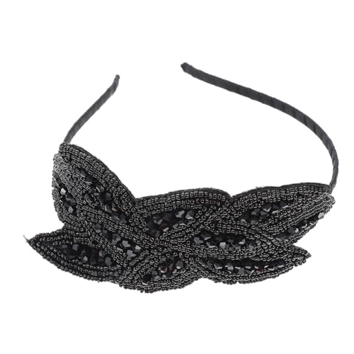 HAMPPLIES Vintage Boho Haarschmuck Damen Leichter Handgefertigter Kopfschmuck mit Perlen und Strass Modisches Stirnband für Hochzeit Party und Alltag Komfortables Accessoire für Frauen HAMPPLIES Vintage Boho Haarschmuck Damen Leichter Handgefertigter Kopfschmuck mit Perlen und Strass Modisches Stirnband für Hochzeit Party und Alltag Komfortables Accessoire für Frauen von HAMPPLIES