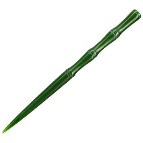 HAMPPLIES Vintage Chinesischer Jade Haarstab Haarnadel für Damen Leichtes Elegantes Haarschmuck accessoire im Retro stil für Hochzeiten Partys und Alltagsfrisuren Fester Sitz für Dickes von HAMPPLIES