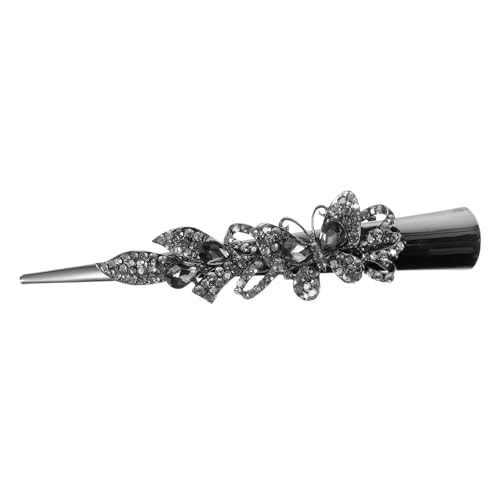 HAMPPLIES Vintage Große Haarklammer mit Kristallbesatz Glitzernde Haarklammer für Damen Eleganter Strass Haarschmuck für Hochzeit Party und Alltag Geeignet für Verschiedene Haarfarben und HAMPPLIES Vintage Große Haarklammer mit Kristallbesatz Glitzernde Haarklammer für Damen Eleganter Strass Haarschmuck für Hochzeit Party und Alltag Geeignet für Verschiedene Haarfarben und von HAMPPLIES