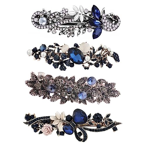HAMPPLIES Vintage Haarnadeln Retro Frühlingshaarklammern mit Kristallblumen für Damen Eleganter Haarschmuck für Hochzeiten Partys und Besondere Anlässe HAMPPLIES Vintage Haarnadeln Retro Frühlingshaarklammern mit Kristallblumen für Damen Eleganter Haarschmuck für Hochzeiten Partys und Besondere Anlässe von HAMPPLIES