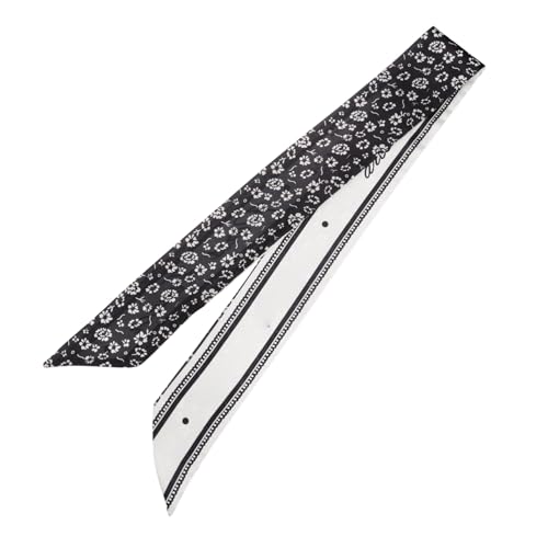 HAMPPLIES Vintage Seidenschal Haarband Damen Stylish Haarband Ponytail Holder Multifunktionales Haartuch für Frisuren und Taschenaccessoire Weich Langlebig Modisch Geeignet für Jahreszeiten HAMPPLIES Vintage Seidenschal Haarband Damen Stylish Haarband Ponytail Holder Multifunktionales Haartuch für Frisuren und Taschenaccessoire Weich Langlebig Modisch Geeignet für Jahreszeiten von HAMPPLIES