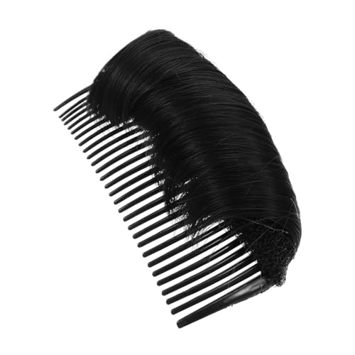 HAMPPLIES Volumen Haarpolster Haarstyling Tool für Damen Selbsthaftender Unsichtbarer Haarclip Dunkelbraun für Hochsteckfrisuren und Mehr HAMPPLIES Volumen Haarpolster Haarstyling Tool für Damen Selbsthaftender Unsichtbarer Haarclip Dunkelbraun für Hochsteckfrisuren und Mehr von HAMPPLIES