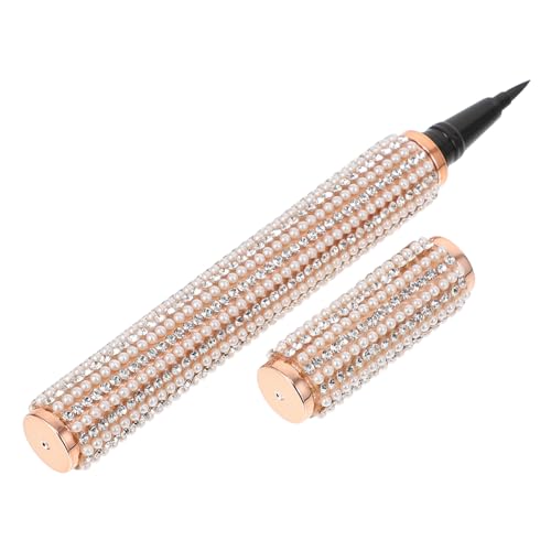 HAMPPLIES Wasserfester Eyeliner Stift Leichte Smudge Flüssig Eyeliner Hautfreundlich Langanhaltend für Präzises Augen Make Up und Dramatische Looks HAMPPLIES Wasserfester Eyeliner Stift Leichte Smudge Flüssig Eyeliner Hautfreundlich Langanhaltend für Präzises Augen Make Up und Dramatische Looks von HAMPPLIES