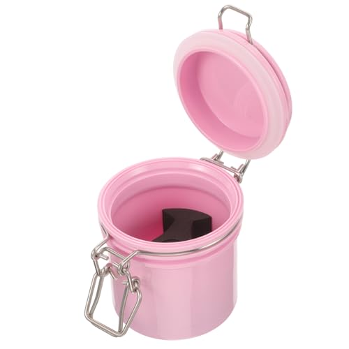 HAMPPLIES Wimpernkleber Vorratsbehälter Luftdichter Feuchtigkeitsresistenter Kleber Aufbewahrungstank Langlebiger Eyelash Glue Organizer für Professionelle Wimpernverlängerung von HAMPPLIES