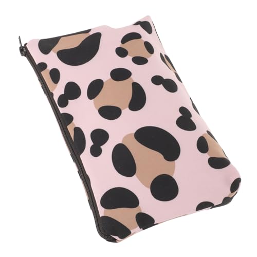 HAMPPLIES wasserdichte Kosmetiktasche mit Print Stylische Make Up Tasche für Reisen und Alltag Praktische Kulturtasche Damen Geräumig und Leicht zu Tragen als von HAMPPLIES