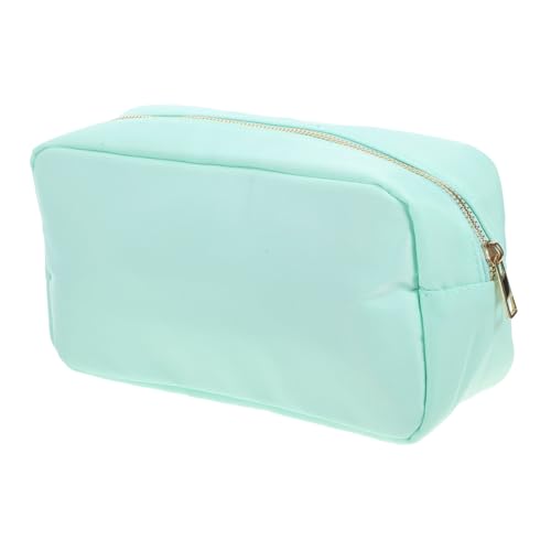 HAMPPLIES wasserdichte Nylon Make Up Tasche Damen Großes Fassungsvermögen Wiederverwendbar Kosmetiktasche Reise Kulturbeutel Für Frauen Mädchen Multifunktional von HAMPPLIES