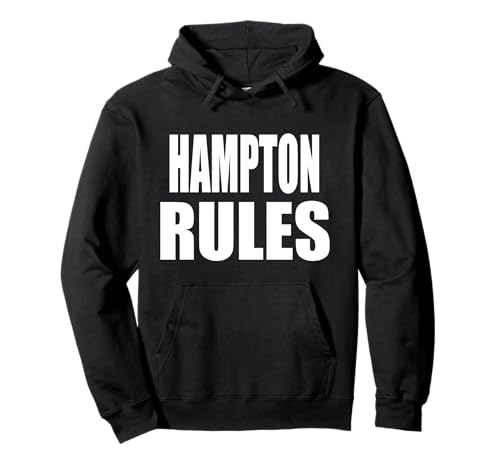 Hampton Rules Sohn Tochter Junge Mädchen Babyname Pullover Hoodie Hampton Rules Sohn Tochter Junge Mädchen Babyname Pullover Hoodie von HAMPTON Matching Family Reunion T Shirt