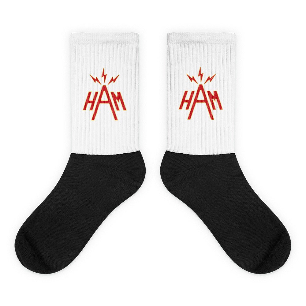 Ham Radio Socken, Geschenk Für Funkamateure Ham Radio Socken, Geschenk Für Funkamateure von HAMTEE