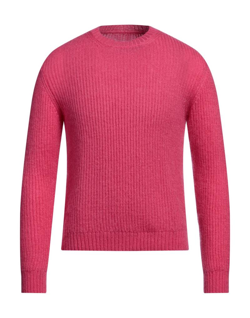 HAN KJØBENHAVN Pullover Herren Magenta von HAN KJØBENHAVN
