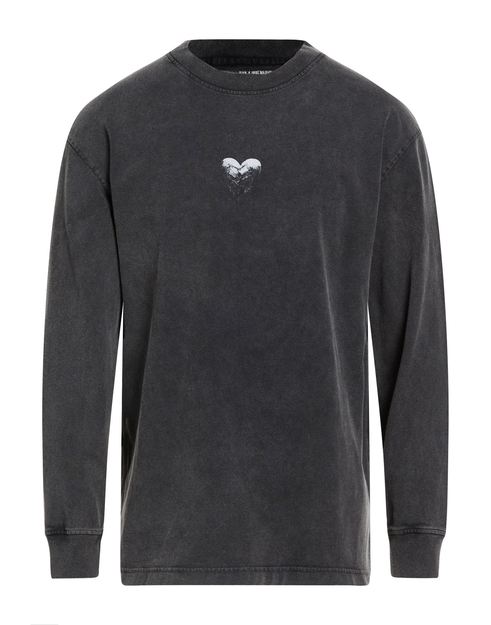 HAN KJØBENHAVN T-shirts Herren Braungrau von HAN KJØBENHAVN