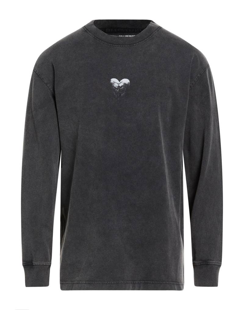 HAN KJØBENHAVN T-shirts Herren Braungrau von HAN KJØBENHAVN