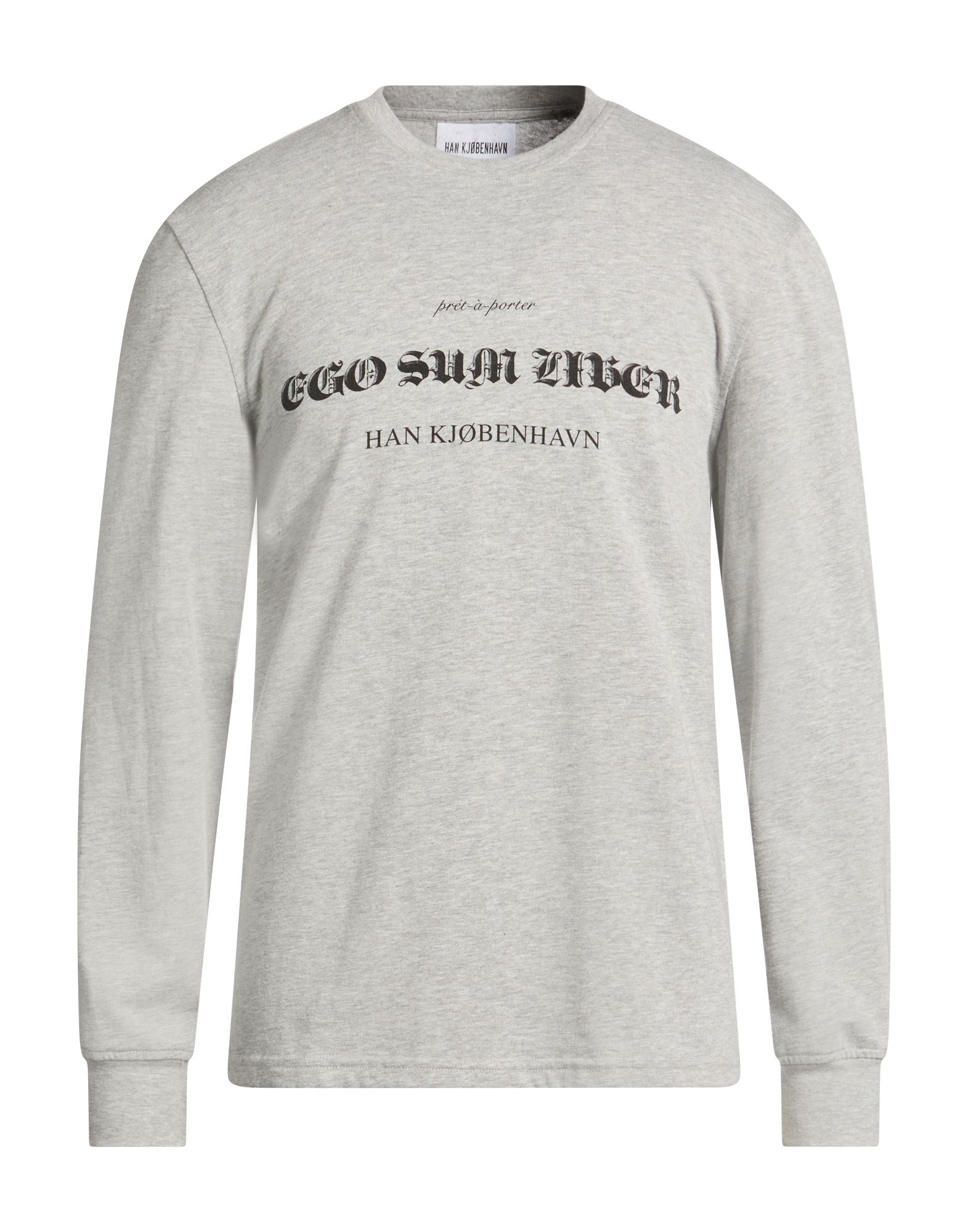 HAN KJØBENHAVN T-shirts Herren Grau von HAN KJØBENHAVN