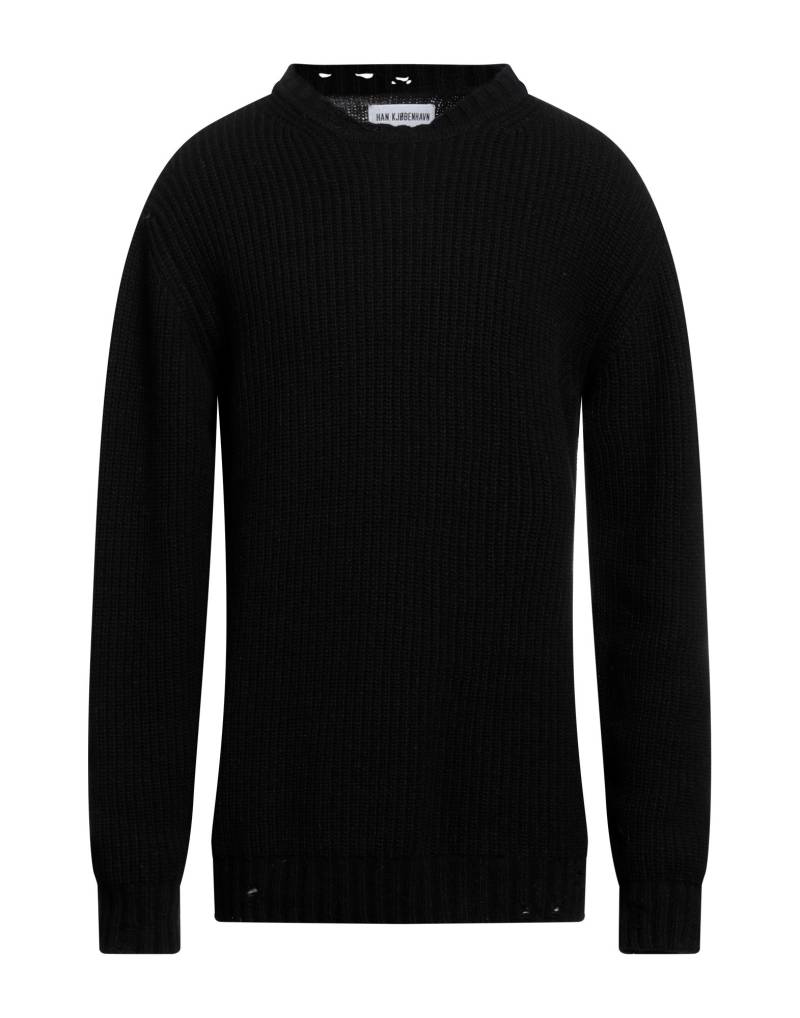 HAN KJØBENHAVN Pullover Herren Schwarz HAN KJØBENHAVN Pullover Herren Schwarz von HAN KJØBENHAVN