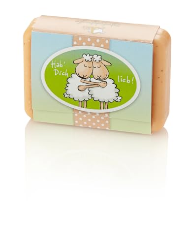 Schafmilchseife Ovis Aprikose Grußkarte "Hab dich Lieb" Geschenke Weihnachtskarte Grußkarte Naturseife Seife Stückseife Schafmilchseife Ovis Aprikose Grußkarte "Hab dich Lieb" Geschenke Weihnachtskarte Grußkarte Naturseife Seife Stückseife von HAN-SEN