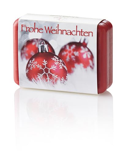 Schafmilchseife Ovis Granatapfel Weihnachten Geschenke Weihnachtskarte Grußkarte Naturseife Seife Stückseife Schafmilchseife Ovis Granatapfel Weihnachten Geschenke Weihnachtskarte Grußkarte Naturseife Seife Stückseife von HAN-SEN