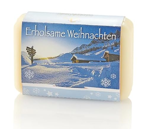 Schafmilchseife Ovis Wiesenduft Weihnachten Geschenke Weihnachtskarte Grußkarte Naturseife Seife Stückseife Schafmilchseife Ovis Wiesenduft Weihnachten Geschenke Weihnachtskarte Grußkarte Naturseife Seife Stückseife von HAN-SEN