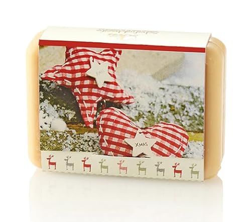 Schafmilchseife mit Klappkarte Ovis Hanföl Weihnachten Geschenke Weihnachtskarte Grußkarte Naturseife Seife Stückseife Schafmilchseife mit Klappkarte Ovis Hanföl Weihnachten Geschenke Weihnachtskarte Grußkarte Naturseife Seife Stückseife von HAN-SEN