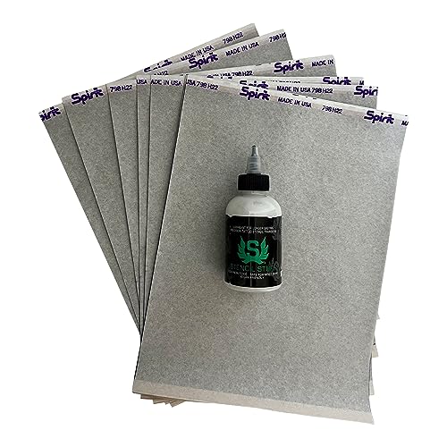 Stencil Stuff Abzugsflüssigkeit 125 ml Abzugscream Schablone/Skizze Transfer + 10 Blatt SPIRIT Classic Freehand A4 Matrizenpapier für Handskizzen, Vertrieb durch HAN-SEN GmbH Stencil Stuff Abzugsflüssigkeit 125 ml Abzugscream Schablone/Skizze Transfer + 10 Blatt SPIRIT Classic Freehand A4 Matrizenpapier für Handskizzen, Vertrieb durch HAN-SEN GmbH von HAN-SEN