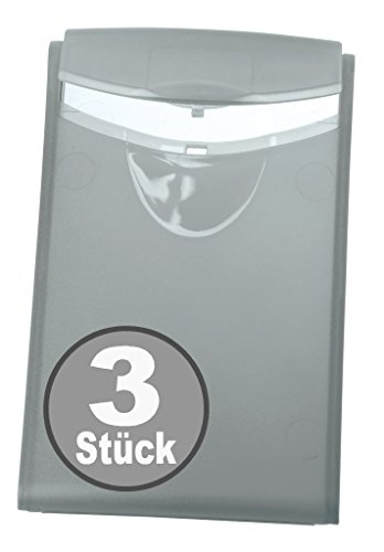 HAN Visitenkarten-Etui COGNITO, für 20 Visitenkarten (3, transluzent-grau) von HAN
