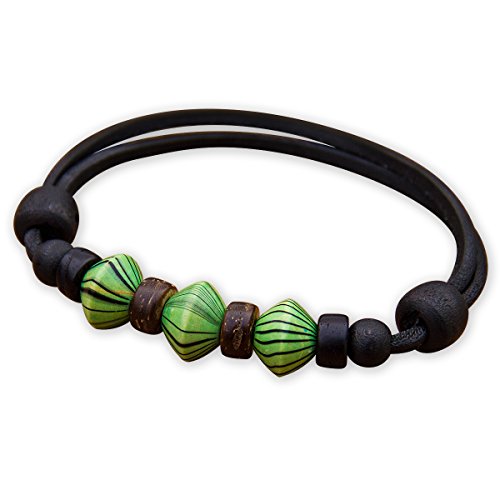 HANA LIMA Surferarmband Lederarmband Herren Damen Armband Herrenarmband Damenarmband von HANA LIMA