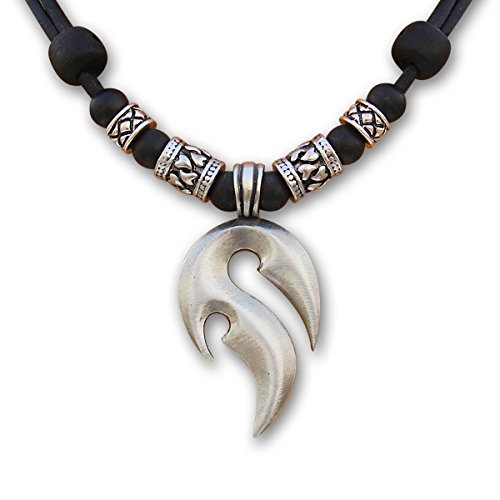 HANA LIMA Surferkette Lederkette Halskette Herren Damen Herrenkette Damenkette von HANA LIMA