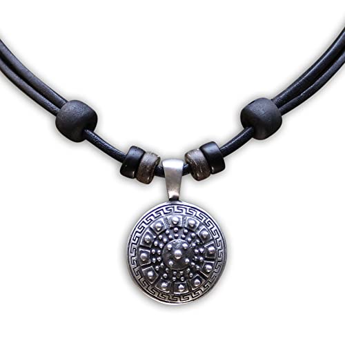 HANA LIMA Lederkette Halskette Herren Damen Metallanhänger Damenkette Herrenkette HANA LIMA Lederkette Halskette Herren Damen Metallanhänger Damenkette Herrenkette von HANA LIMA