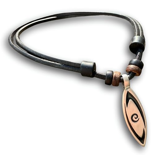HANA LIMA Surferkette Surferhalskette Surfschmuck Lederkette Halskette Herren Damen HANA LIMA Surferkette Surferhalskette Surfschmuck Lederkette Halskette Herren Damen von HANA LIMA