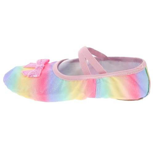 HANABASS 1 Paar Soft-Soled-Katzenschuhe Tanz Hausschuhe Mädchenschuhe Yoga-Gymnastikschuhe Gymnastikschuhe für Mädchen Ballettschuhe Damen Tanzschuhe Tanzübungsschuhe Stoff HANABASS 1 Paar Soft-Soled-Katzenschuhe Tanz Hausschuhe Mädchenschuhe Yoga-Gymnastikschuhe Gymnastikschuhe für Mädchen Ballettschuhe Damen Tanzschuhe Tanzübungsschuhe Stoff von HANABASS