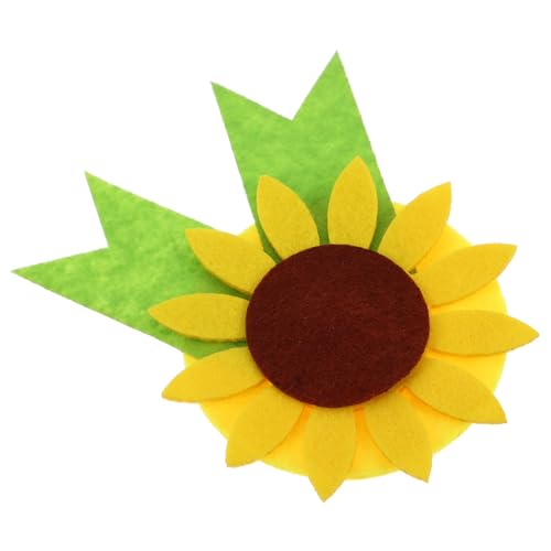 HANABASS Bastelset Für Blumenbroschen Handgemacht Aus Vliesstoff Geeignet Für Kindergarten Und Diy-projekte Fördert Kreativität Und Feinmotorik Bei Kindern von HANABASS