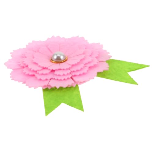 HANABASS 1 Satz Corsage-Materialpaket broschen herstellung kit handgefertigte Broschenmaterialien deko Materialien für das Blumenbroschen-Set Materialien für DIY-Bastelbroschen Nicht gewebt von HANABASS