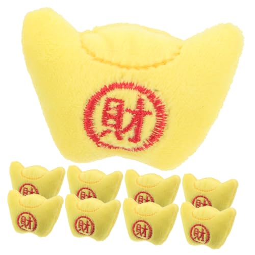 HANABASS 10stücke Broschennadeln Für Frauen Cartoon-broschen Plüsch-mode-accessoires Kleider Umhänge-kragen-dekoration Diy-handwerk-kreativität von HANABASS