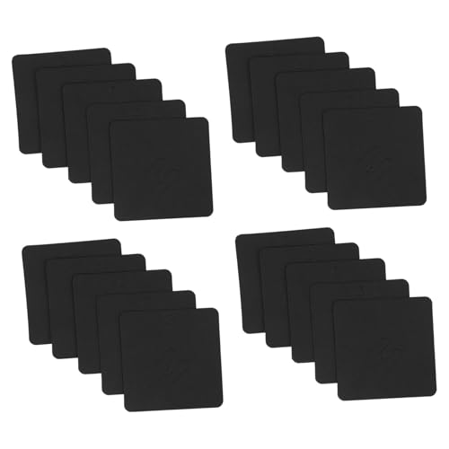 HANABASS 100 Stück Schmuckdisplaykarten für Broschen Kraftpapier Karten für Schmuckgeschäfte Tragbare und Robuste Halterkarten für Broschen und Schmuckpräsentation von HANABASS