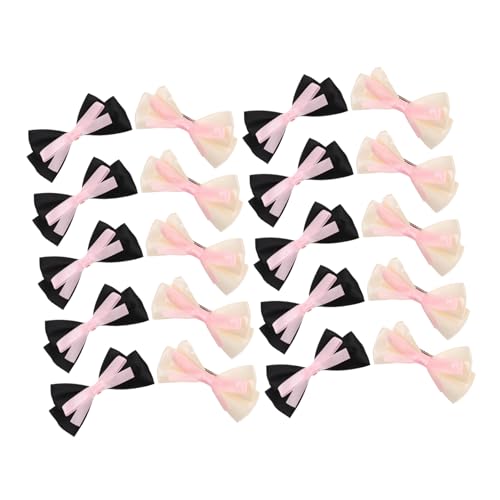 HANABASS 10stücke Minischleifen Für Babymädchen Kleine Haarschmuck-clips Ripsband-accessoires Für Kleinkinder Und Mädchen Für Alltag Und Anlässe von HANABASS