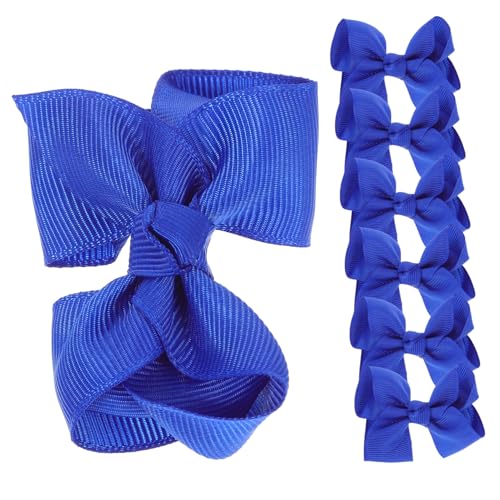 HANABASS 12 Stücke Mädchen Haarschleifen Gurtband Bunte Haarspangen Für Junge Mädchen Für Partys Geburtstage Und Alltag Blau Haaraccessoires HANABASS 12 Stücke Mädchen Haarschleifen Gurtband Bunte Haarspangen Für Junge Mädchen Für Partys Geburtstage Und Alltag Blau Haaraccessoires von HANABASS
