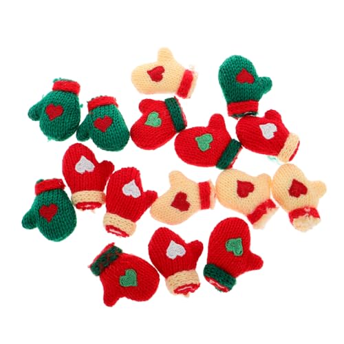 HANABASS 16 Stück Mini Weihnachtsgarnhandschuhe In Weihnachtsform Mini Weihnachtsdekoration Kinderhandschuhe Schneeflockenhandschuhe Kleine Accessoires Für Mini Weihnachtsfäustlinge HANABASS 16 Stück Mini Weihnachtsgarnhandschuhe In Weihnachtsform Mini Weihnachtsdekoration Kinderhandschuhe Schneeflockenhandschuhe Kleine Accessoires Für Mini Weihnachtsfäustlinge von HANABASS