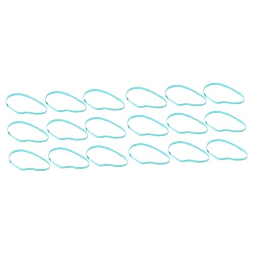 HANABASS 18stücke Teiliges Rutschfester Stirnbänder Für Sport Und Yoga Elastische Haarbänder Grün Unisex Für Joggen Fitness Und Und Langlebig von HANABASS