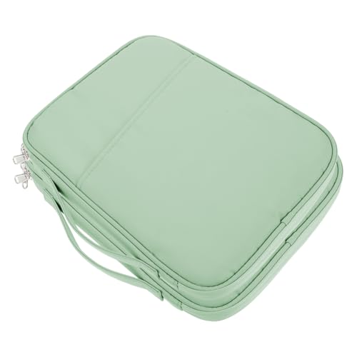 HANABASS 2 Stück Tablet-tasche Reisen Tablet -tragetasche Tablette Handhaben Männer Veranstalter Fall Beutel Tablet-hülle Tasche Für Tablets Tablet-aufbewahrungstasche Grün Polyester von HANABASS