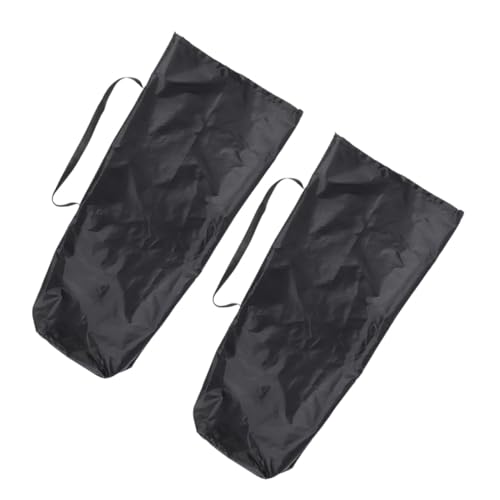 HANABASS 2 Stück Teiliges Faltbares Kinderwagen Reisetaschen Robuste Transporttaschen für Flugzeug Zug und Auto Schützende Aufbewahrung für Buggy Zuverlässiger Schutz Unterwegs von HANABASS