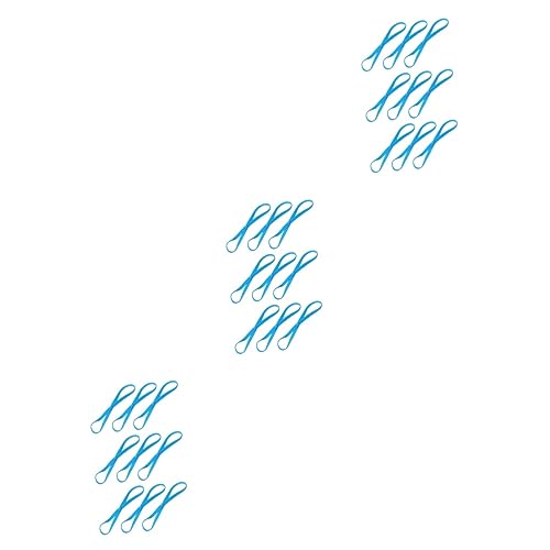 HANABASS 27stücke Teiliges Sport-stirnband Für Und Elastische Rutschfeste Yoga Und Laufkopfbedeckung Blau Für Training Und von HANABASS