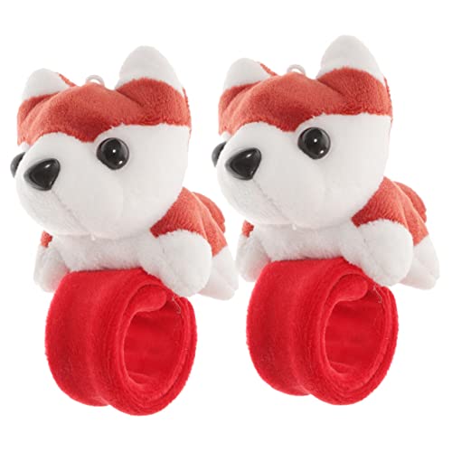 HANABASS 2stücke Hund Schlagarmband Für Plüsch Leicht Und Tragbar Für Partys Und Alltag von HANABASS