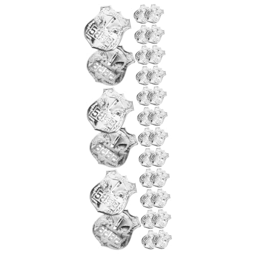 HANABASS 3 Sätze Mit Cosplay -requisite Cosplay- Für Pin Mini-abzeichen Silber Plastik 10 Stück * 3 HANABASS 3 Sätze Mit Cosplay -requisite Cosplay- Für Pin Mini-abzeichen Silber Plastik 10 Stück * 3 von HANABASS
