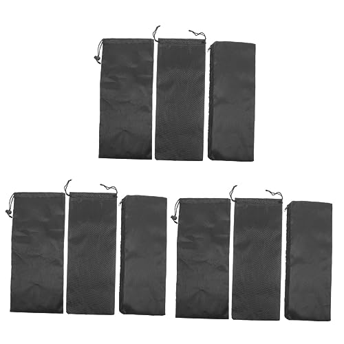 HANABASS 3 Sätze Teiliges wasserdichte Aufbewahrungstaschen Für Grillwerkzeuge Organizer Für Camping Und BBQ Robuste Kordelzug Und Reißverschlusstaschen 3 Stücke * 3 von HANABASS