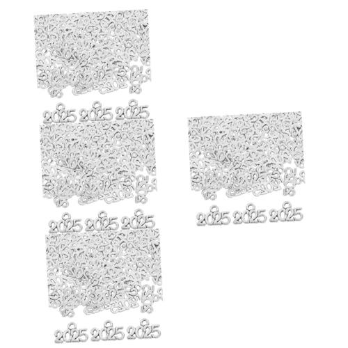 HANABASS 400 Jahr Charms Anhänger aus Zinklegierung Dekorative Schlüsselanhänger Anhänger mit Aufhängeloch Langlebig nicht Verblassend für DIY Schlüsselring Halskette von HANABASS