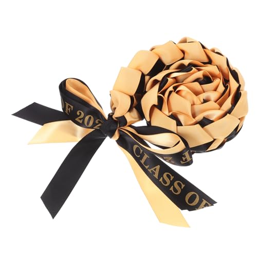 HANABASS Abschluss Ehrenkabel Geflochtene Dekoration für Graduierungsfeiern Handgefertigte Quaste für Bachelor und Doktorabschlüsse Geschenkidee für Abschlussfeiern von HANABASS