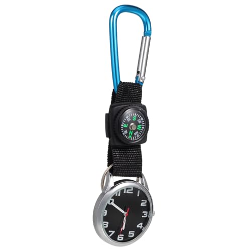 HANABASS Bergsteigeruhr Uhren Für Krankenschwestern Bergsteigeruhr Krankenschwesteruhr Für Männer Freizeituhr Krankenschwesteruhr Dual-Use-Uhr Clip-On-Uhr Minimalistische Uhren Modeuhr von HANABASS