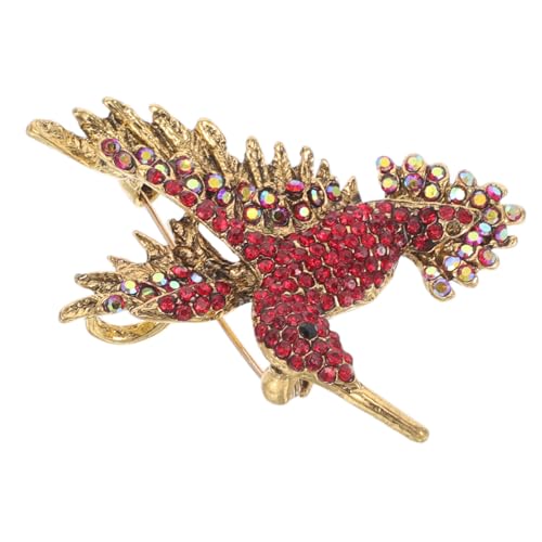 HANABASS Brosche -Pin Schmucknadeln Dekorative Stift Strassstifte Vogelhalsbandnadel Vogelstift Vogel-Schmuck-Pin Schmuck Kragennadel antike Kragennadel Legierung rot HANABASS Brosche -Pin Schmucknadeln Dekorative Stift Strassstifte Vogelhalsbandnadel Vogelstift Vogel-Schmuck-Pin Schmuck Kragennadel antike Kragennadel Legierung rot von HANABASS