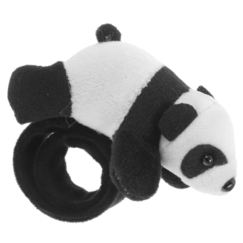 HANABASS Cartoon Panda Slap Armband aus Robustem Weiches Bequemes Handgelenkband mit Niedlichem Tierdesign Langlebig und Hautfreundlich als Dekoratives für Erwachsene von HANABASS