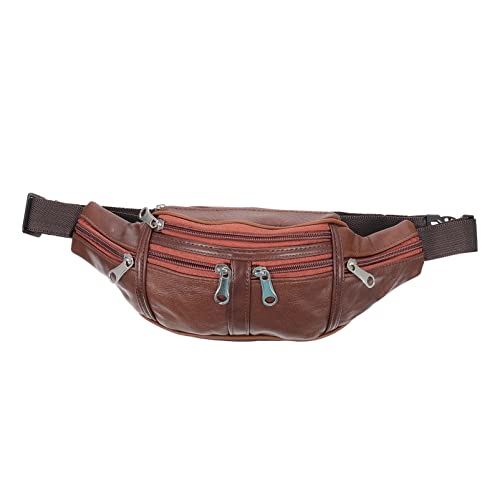 HANABASS Verstellbare wasserdichte Umhängetasche Für Männer Multifunktionale Hüfttasche Für Outdoor-Sport Handy Geld Und Karten Für Laufen Und Reisen von HANABASS