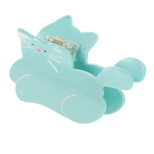HANABASS Katzen Haarklammer Niedliche Tier Clip für Frauen und Mädchen Strapazierfähige Haarklammer Acetat für Täglichen Gebrauch Modisches Accessoire von HANABASS