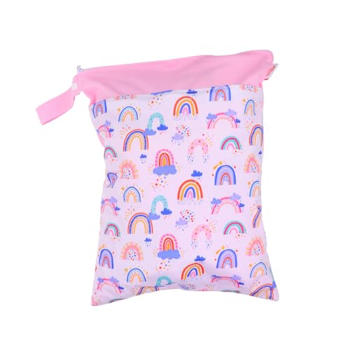 HANABASS Nasstaschen Organizer Wickeltasche Wickeltasche Für Kleinkinder Windelrucksack Windel Trocken Tasche von HANABASS